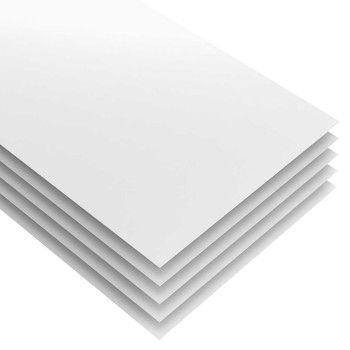 Green Stuff World uPVC Plasticard A4 - 0,16mm COMBOx5 sheets, Variant: GSW9313