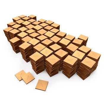 Green Stuff World MDF Bases - Square 30 mm (Pack x500), Variant: GSW6362