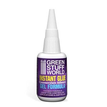 Green Stuff World Cyanoacrylate Gel 20gr., Variant: GSW9223