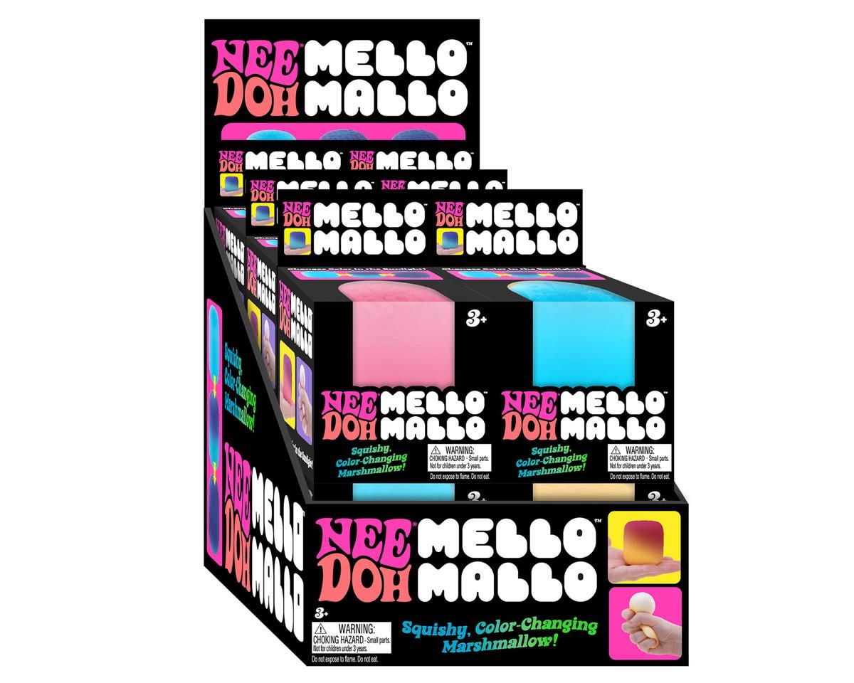 Schylling NeeDoh® Mellow Mallow™ Sensory Toy Assortment