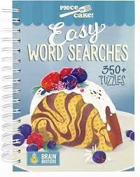 Cottage Door Press Brain Busters: Piece of Cake Word Search/WO384, Variant: WO384
