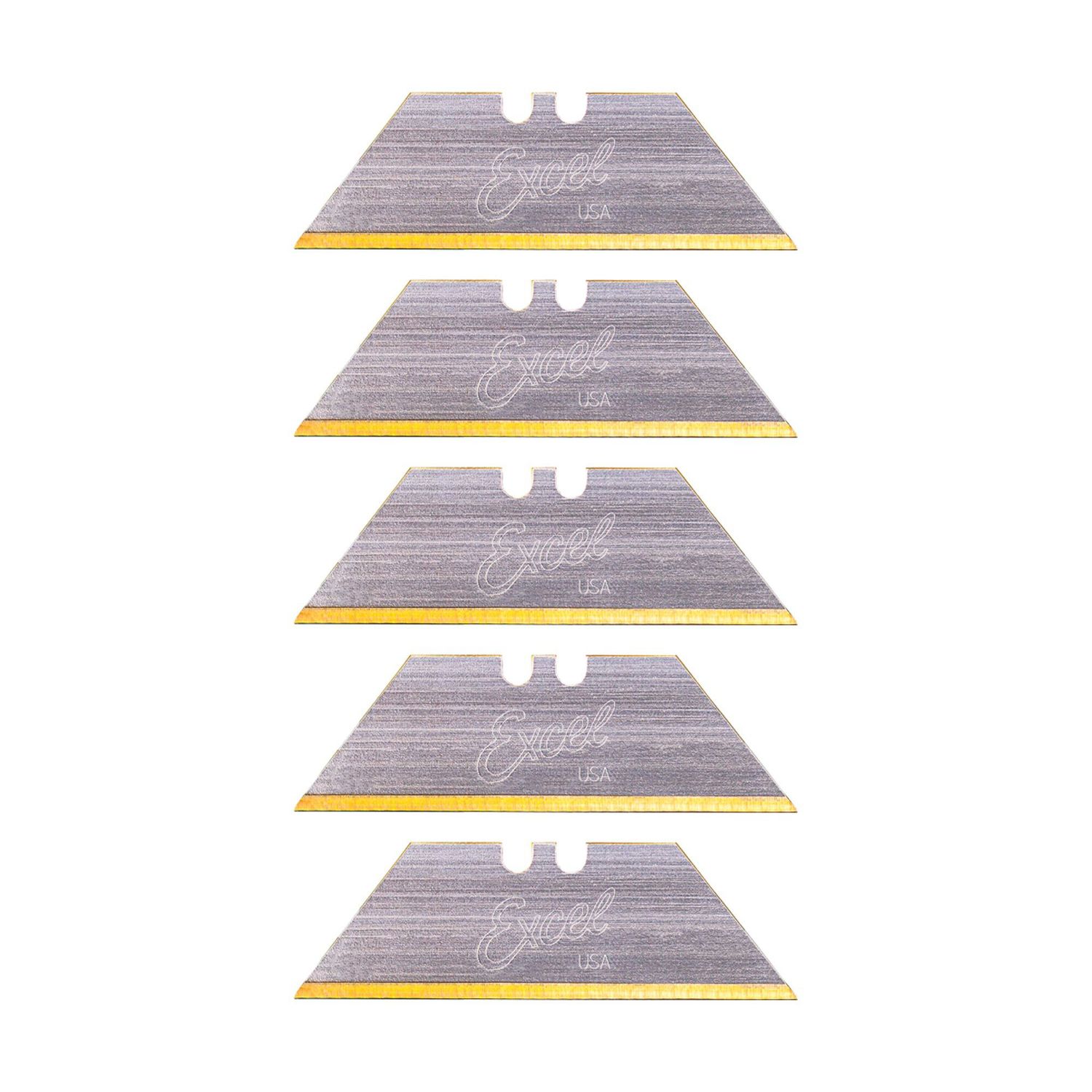 Excel Tools #92 Blade - TiN coated - 5 Pack - Carded, Variant: EXL20492