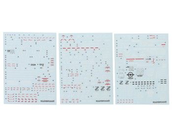 GUNPRIMER G-Rework MG 1/100 Full Armor ZZ Gundam Ver. Ka Waterslide Decal Sheets, Variant: GPTCD-M226