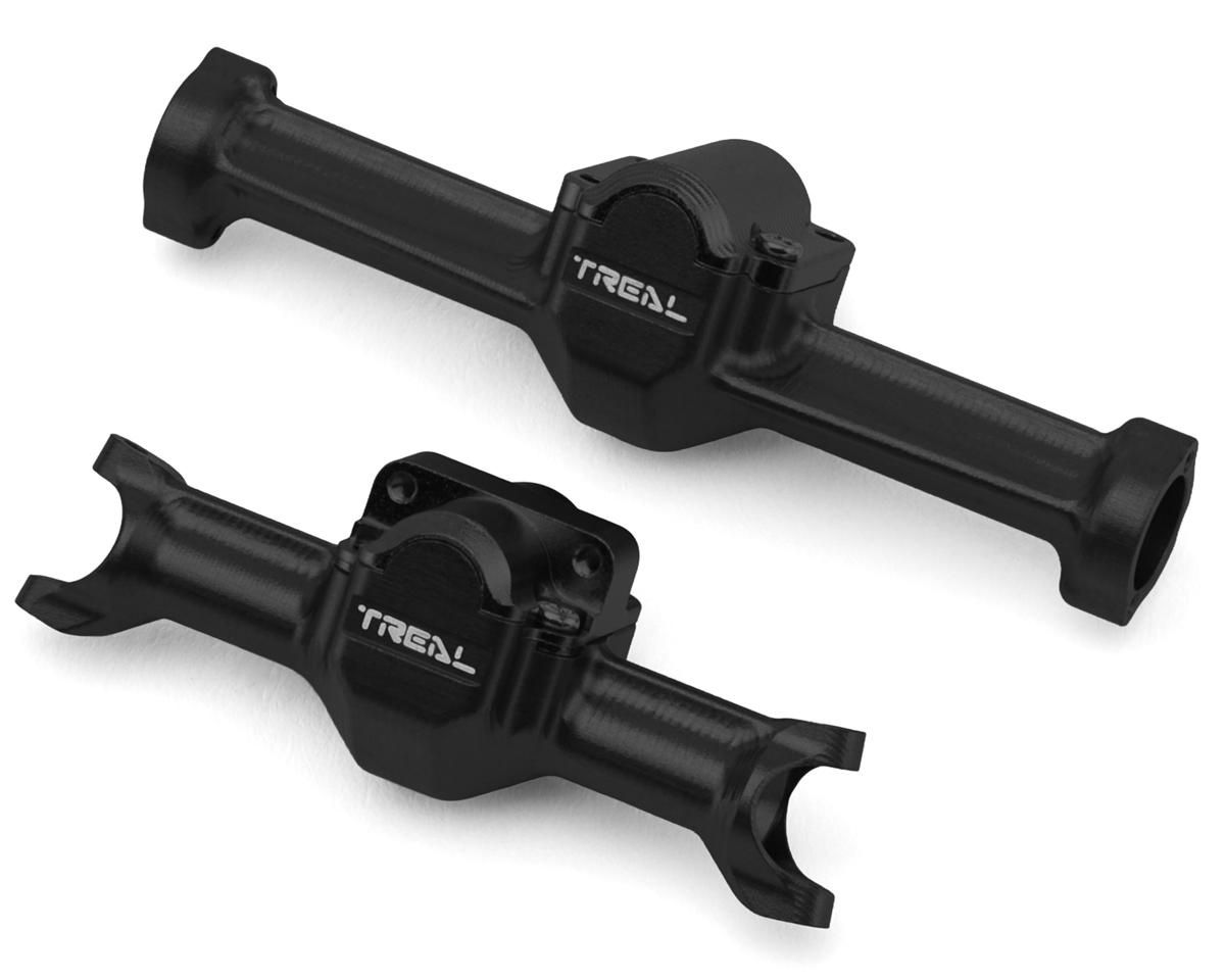 Treal Hobby Axial SCX30 7075 Aluminum Front &amp; Rear Axle Housings Set