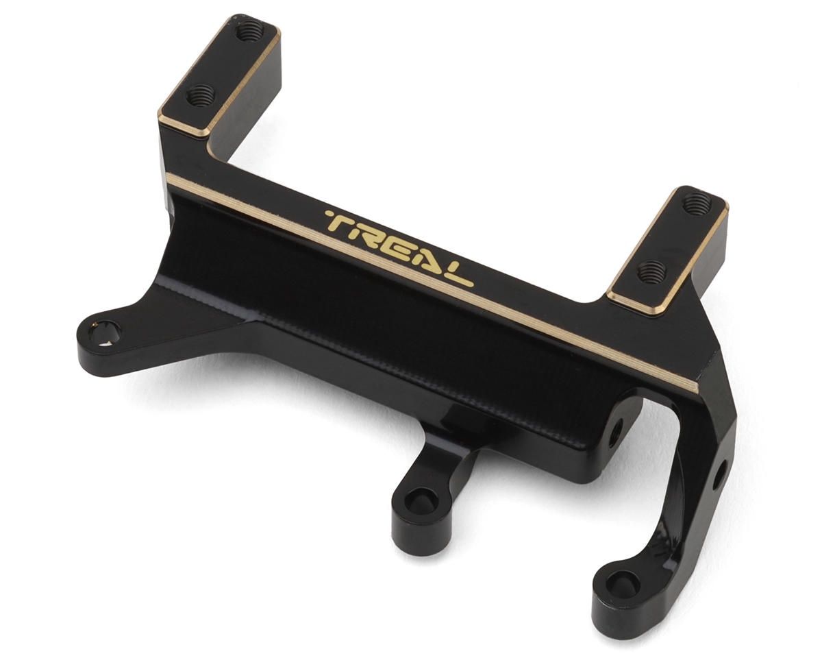 Treal Hobby Vanquish VRD/VS4-10 Brass Servo Mount (Black) (83g)