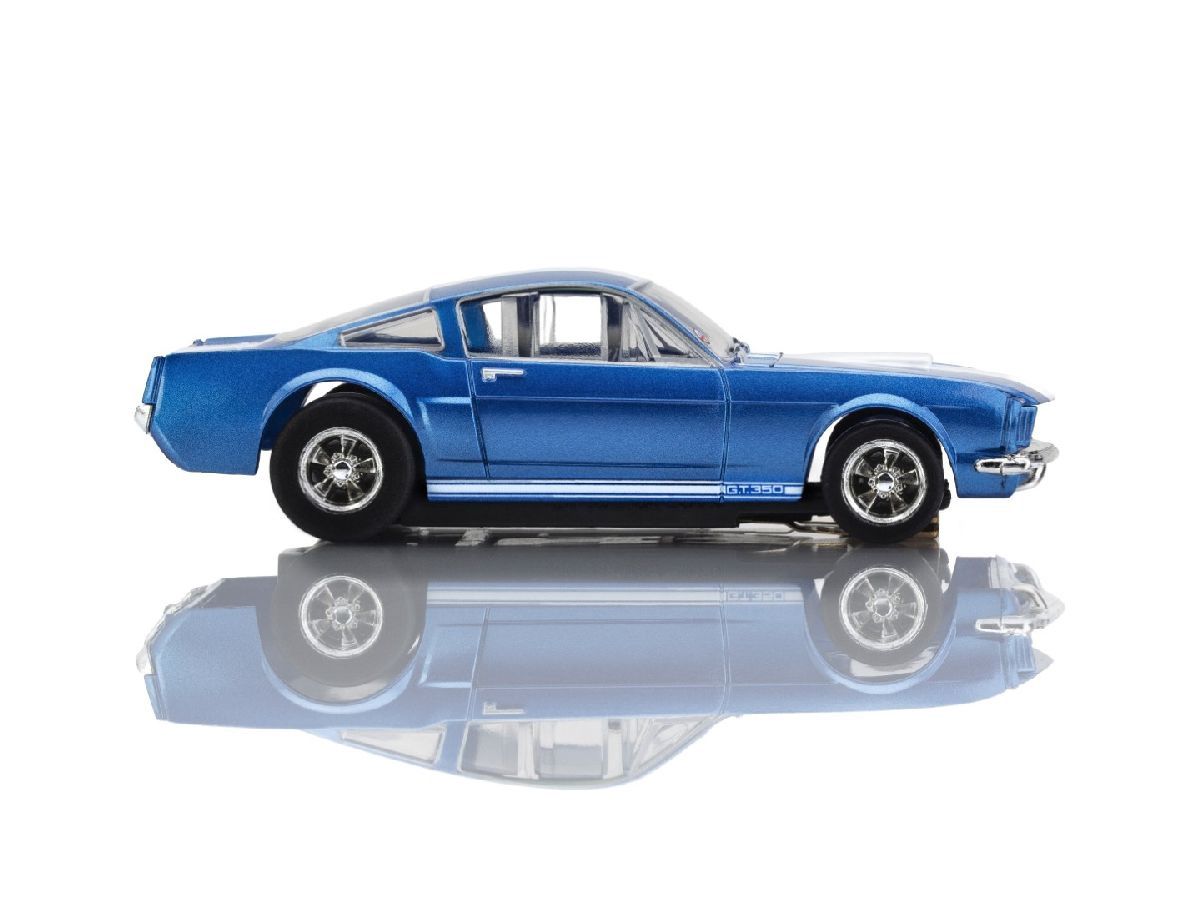 AFX 1966 Shelby Mustang GT350 HO Scale Slot Car