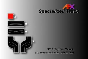 AFX 3'' Adaptor Track/pr AFX