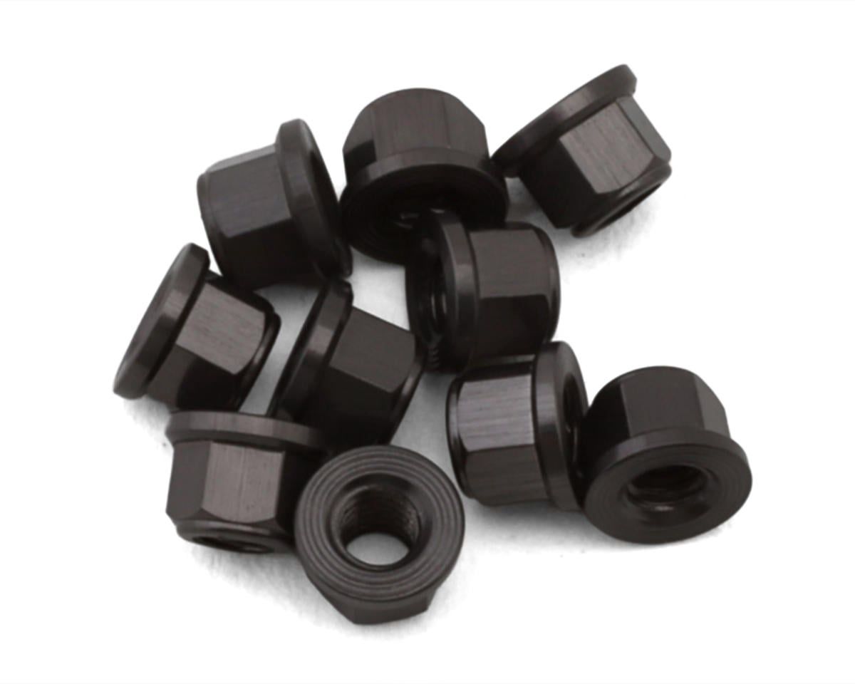 Treal Hobby Axial SCX30 Aluminum 2mm Wheel Nuts (Titanium) (10), Variant: TLHTSCX30-75