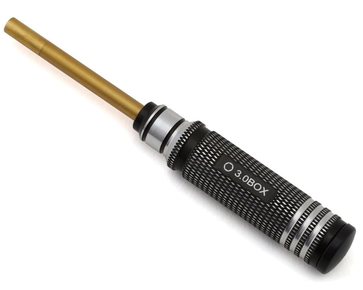 Treal Hobby Steel 3mm Metric Nut Driver, Variant: TLHTSCX30-76