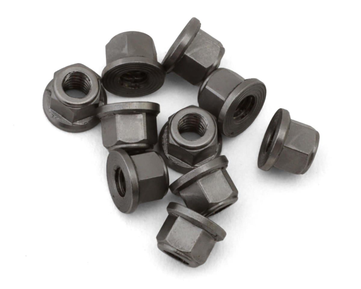 Treal Hobby Axial SCX30 Stainless Steel 2mm Wheel Nuts (10), Variant: TLHTSCX30-67