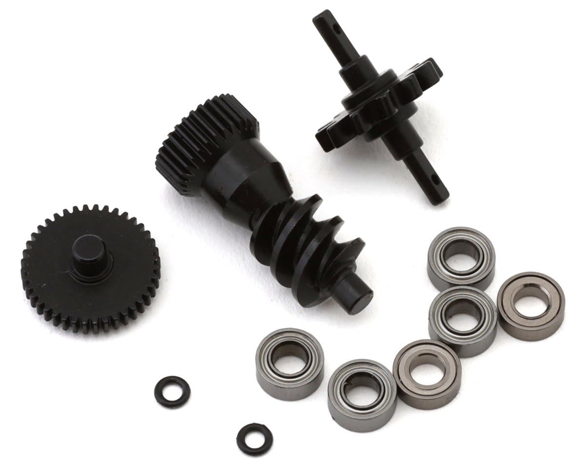 Treal Hobby Axial SCX30 Harden Steel Transmission Gears Set, Variant: TLHTSCX30-84