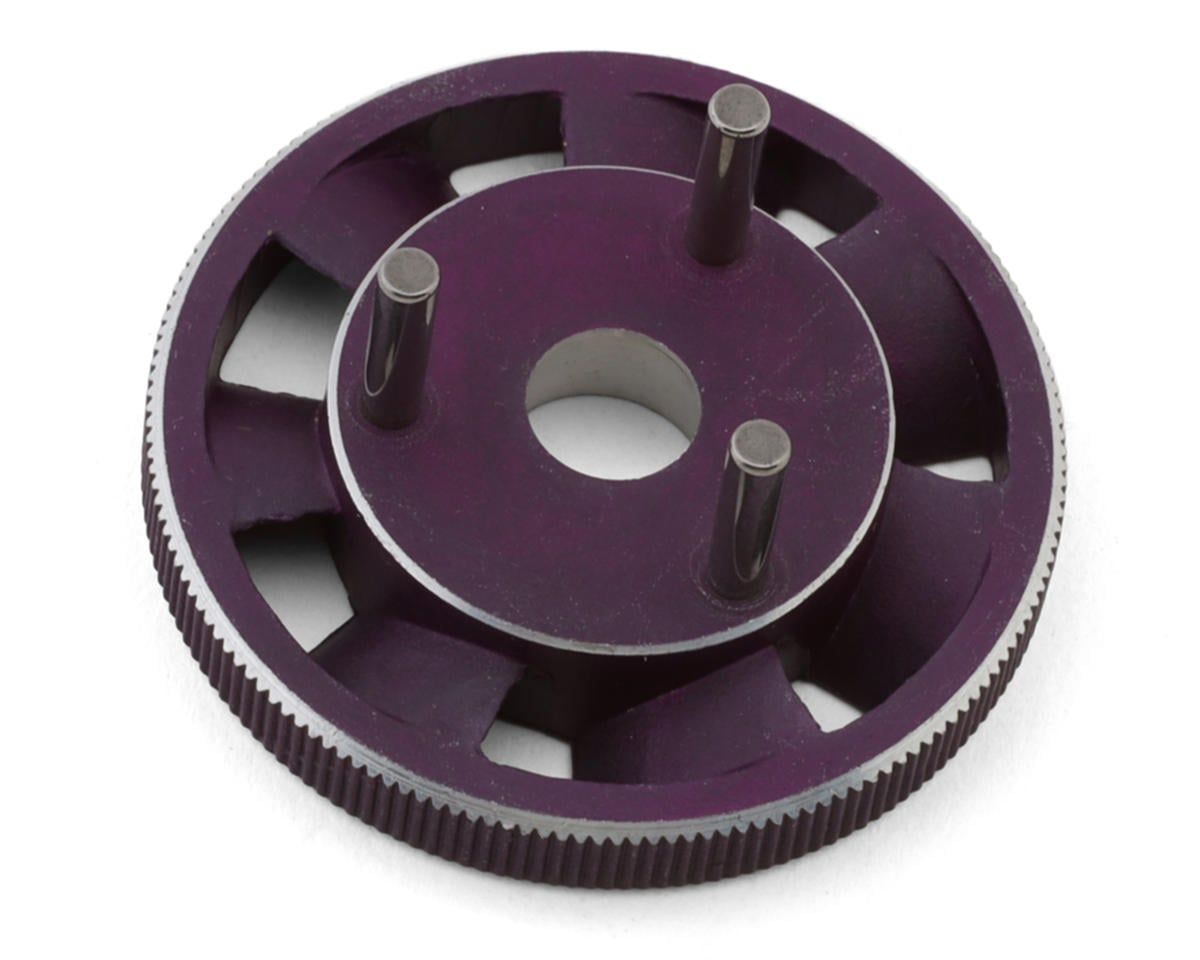 SH Engines 3-Shoe Flywheel Fan (Purple) (7.5mm), Variant: SHESB001
