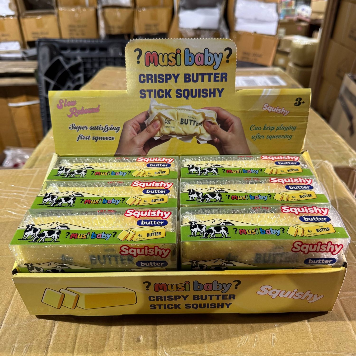Prime Opticals Crispy Crackling Butter 4oz Toy | BR008
