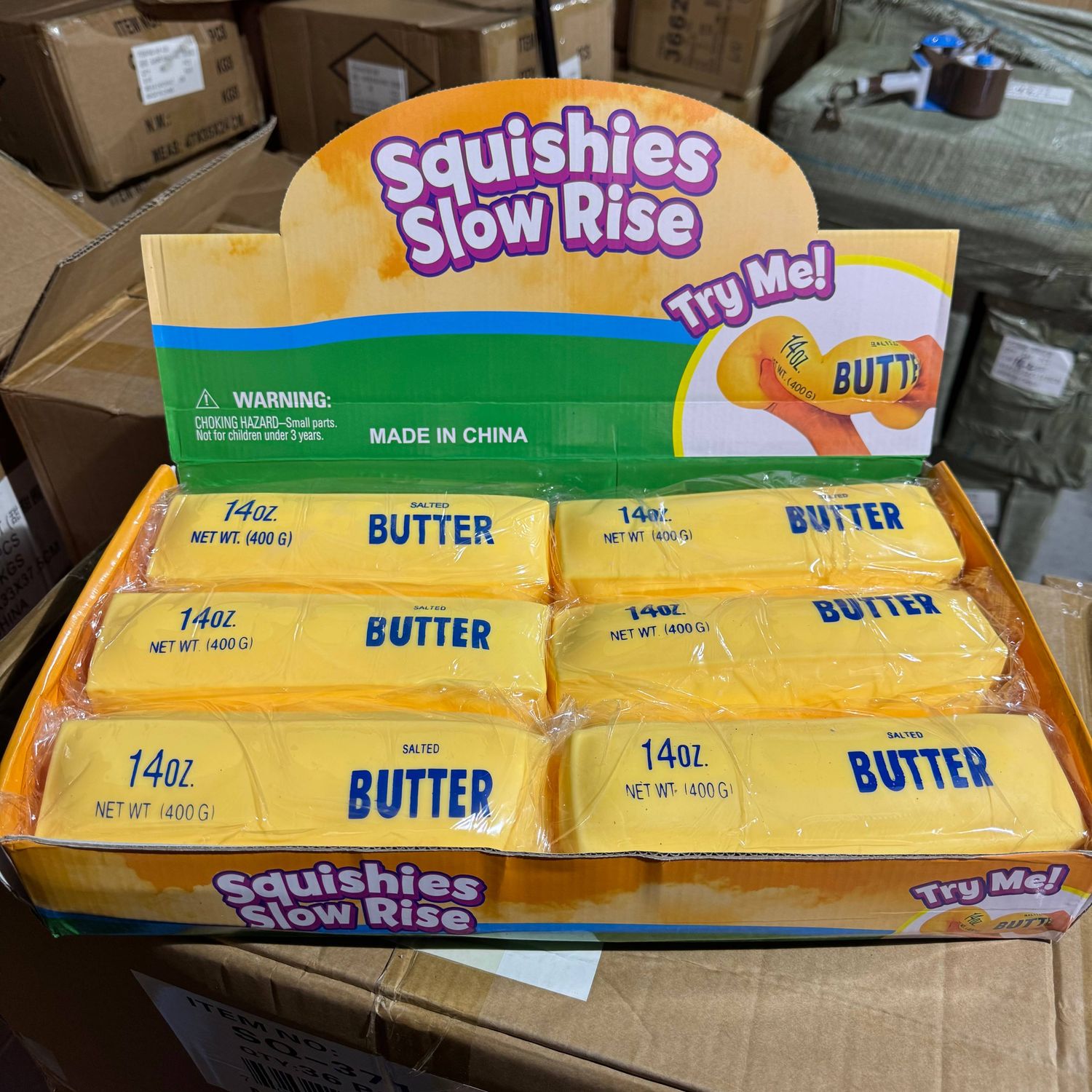 Prime Opticals JUMBO Stretchy Butter Squishy | A204