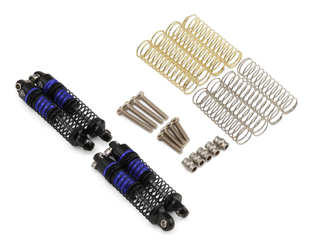 Treal Hobby Axial SCX30 26mm Aluminum Threaded Oil-fillable Long-Travel Shocks, Variant: TLHTSCX30-112