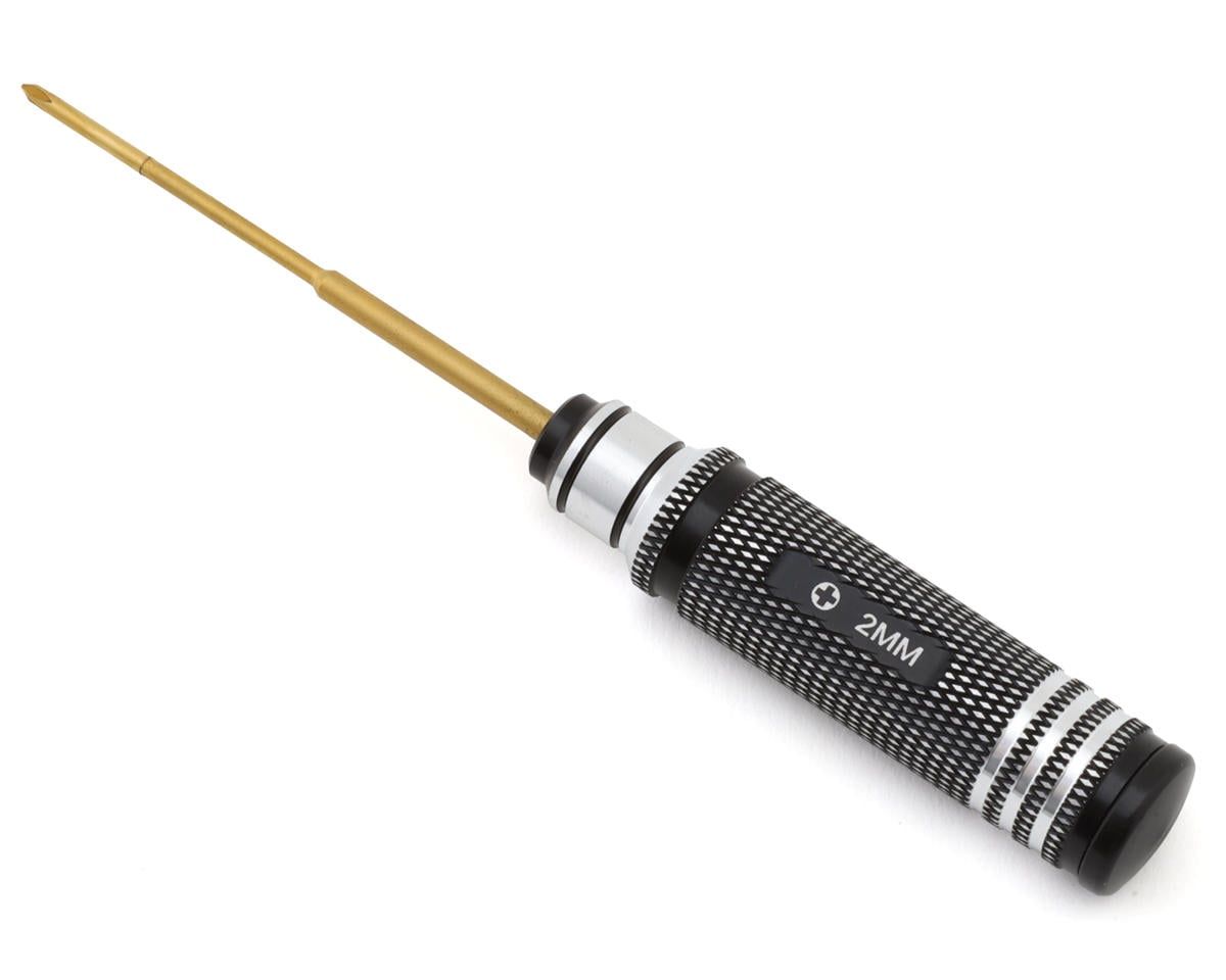 Treal Hobby Ti-Nitride Coated 2mm Phillips Screwdriver, Variant: TLHTSCX30-105