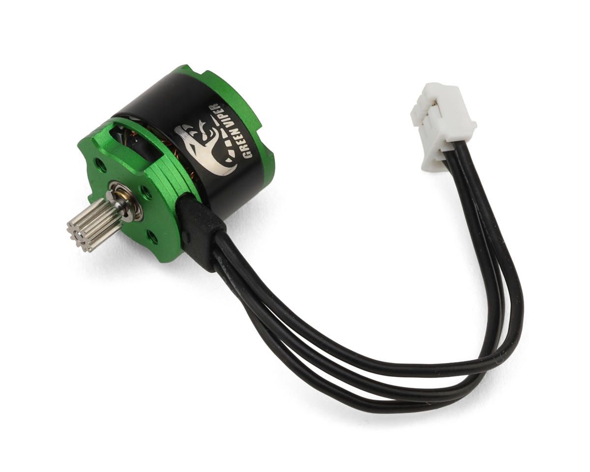 Injora Axial SCX30 Green Viper 1616 Brushless Outrunner Motor (4800kV), Variant: INJINM-1616
