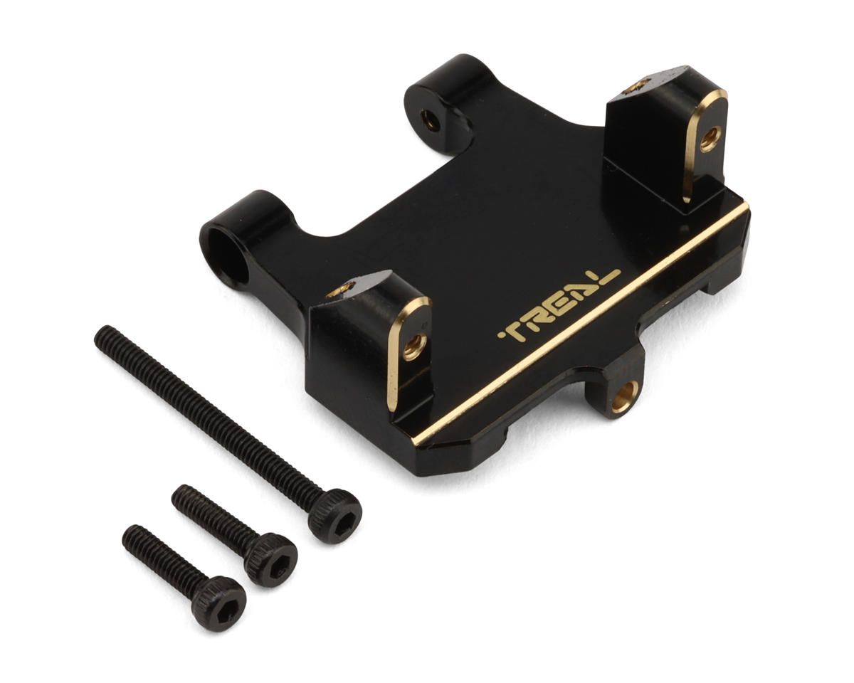 Treal Hobby Redcat Ascent-18 CNC-Machined Brass Servo Mount (Black) (18.1g), Variant: TLHTASCENT18-13
