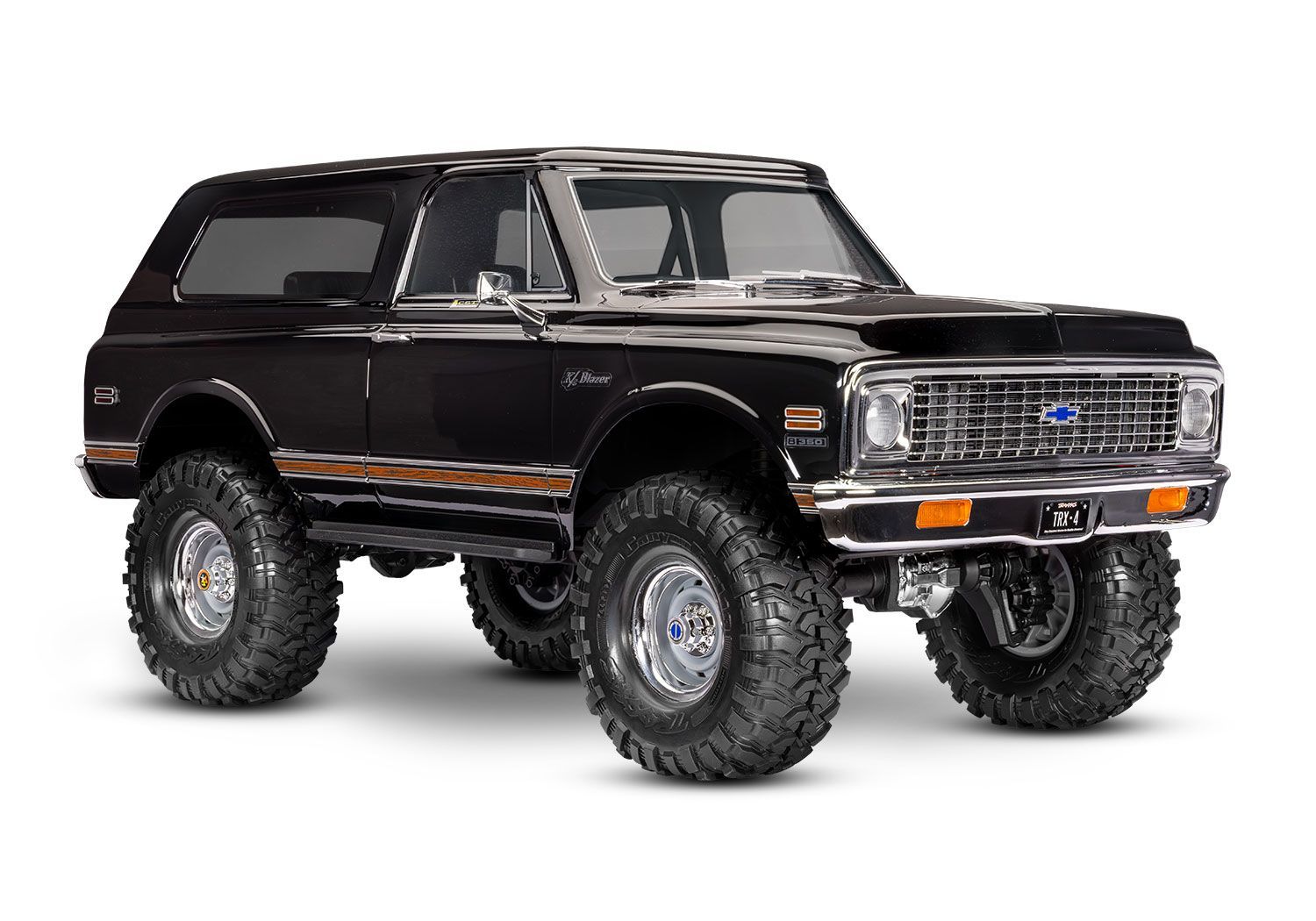 Traxxas TRX-4 Chevrolet Blazer with Interior
