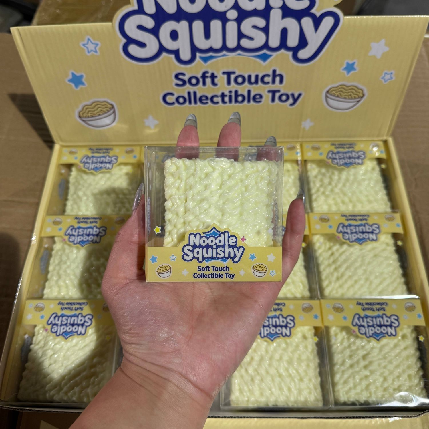 Prime Opticals Crackling Crunchy Ramen Squishy | A253