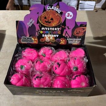 Prime Opticals Squishy Pink Pumpkin Toy | A169, Variant: POSA169