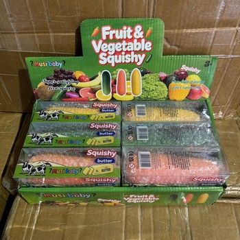 Crispy Crackling Foam Mixed Vegetables 12/pk | BR232, Variant: POSBR232