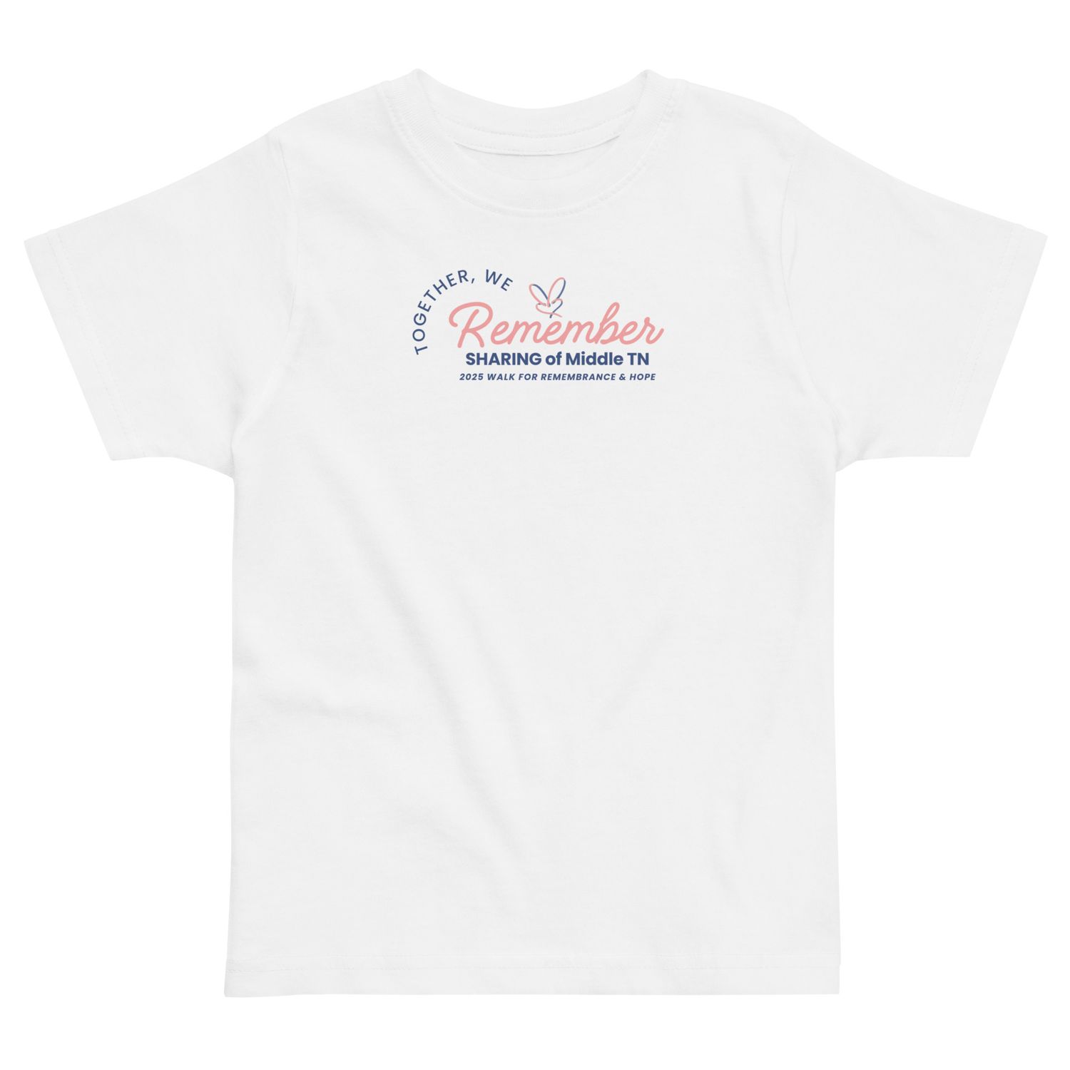 2025 Remembrance Walk Toddler T-Shirt