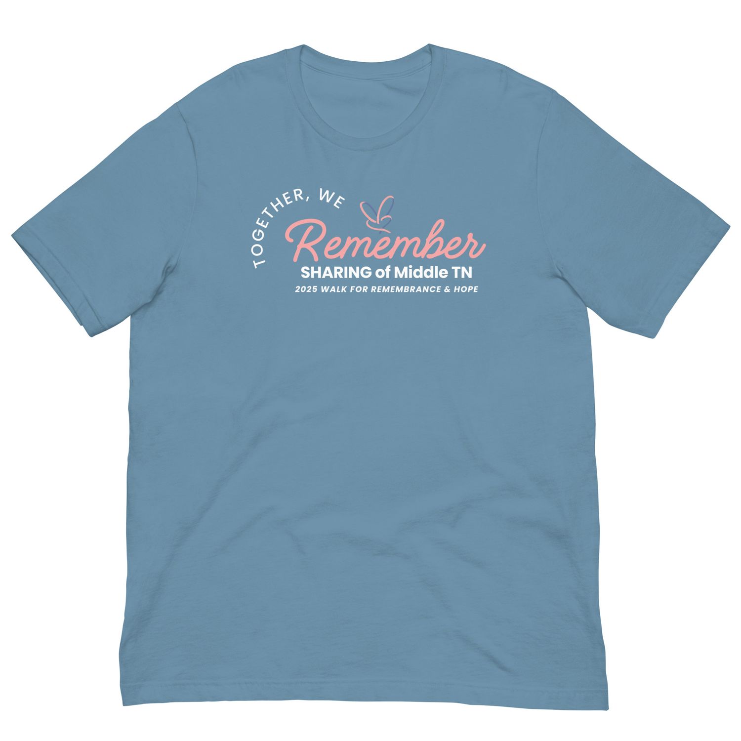 2025 Remembrance Walk Adult T-Shirt