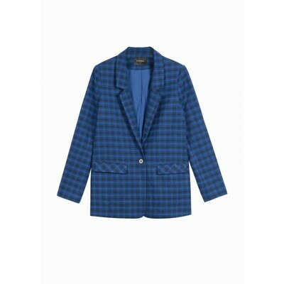 Tartan blazer