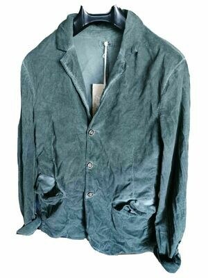 Velvet stone washed jacket