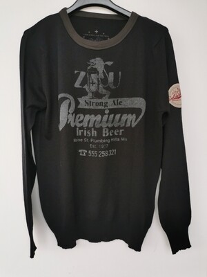 Wool blend sweater