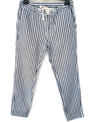 Striped men&#39;s pants