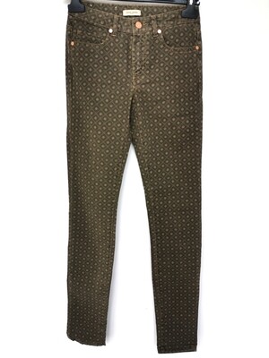 five-pocket skinny pants