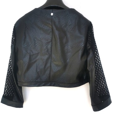 Eco-leather jacket