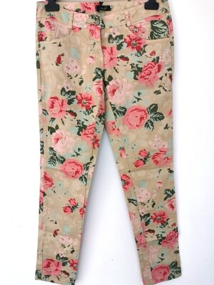 Floral pants
