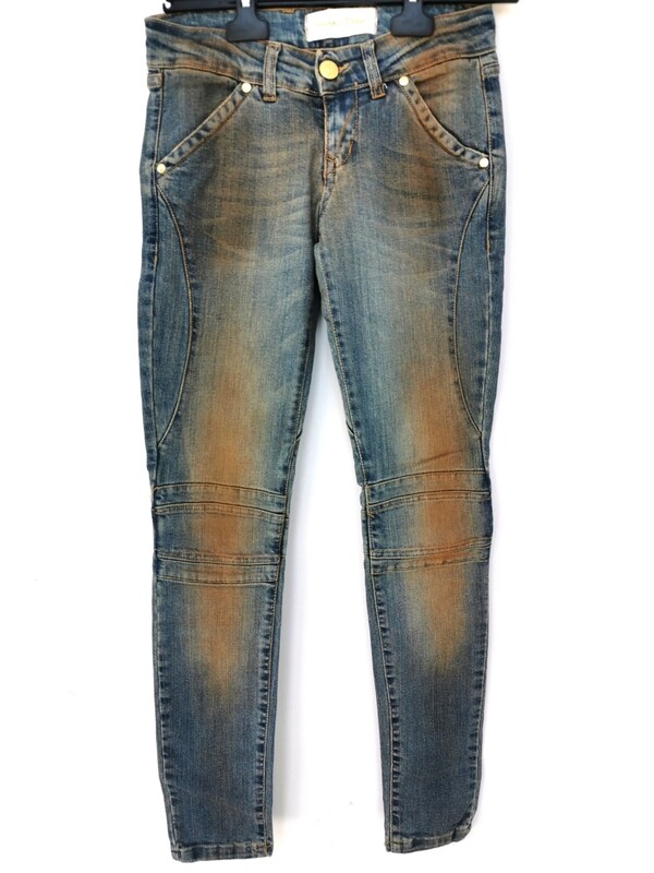 Jeans skinny in denim stretch
