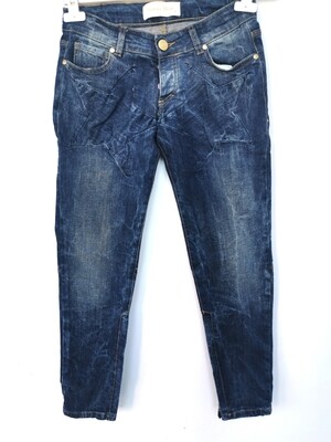 Capri skinny jeans