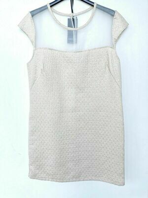Elegant brocade dress