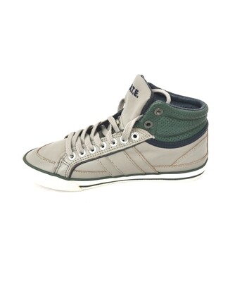 Leather sneakers