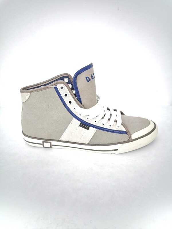 D.a.t.e. sneakers tender high leather