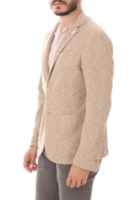Knitted slim jacket