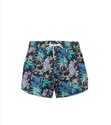 Short boxer swimwear
