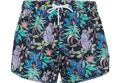 Short boxer swimwear