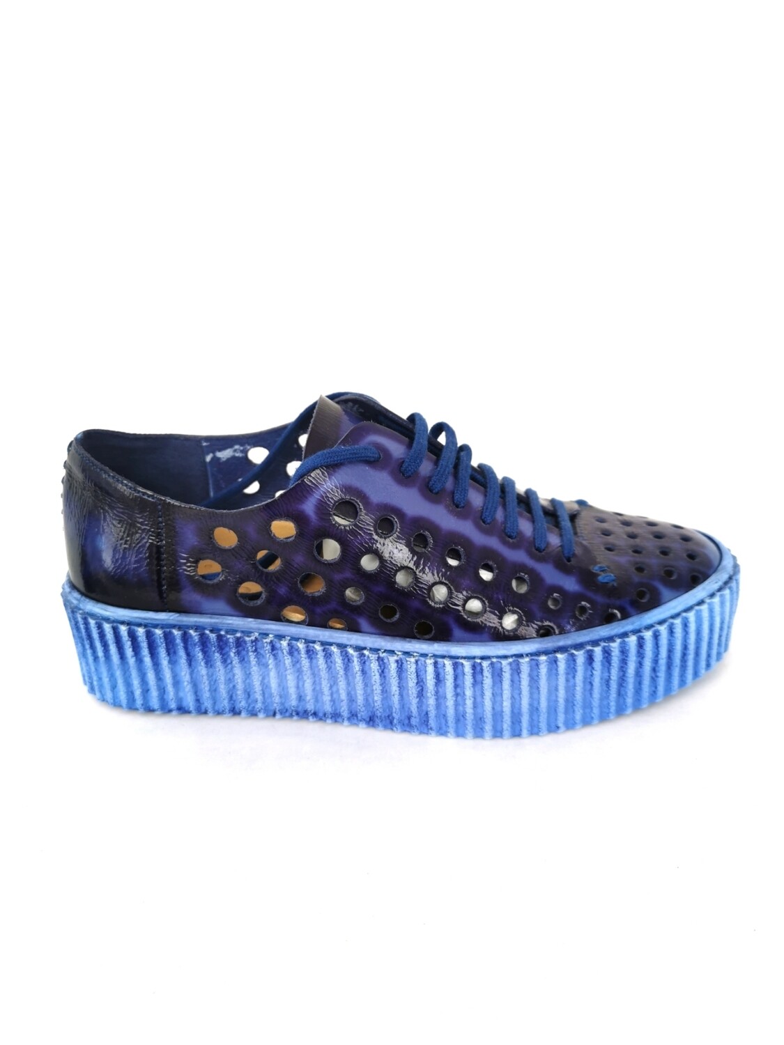 ​Perforated sneakers
