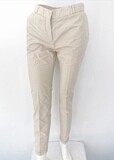 Pantalone chino con risvolto tela paracadute