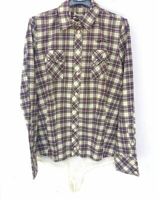 Checkered body shirt