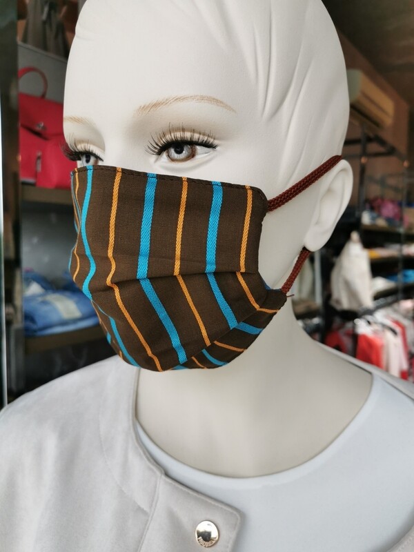 Washable three-layer masks