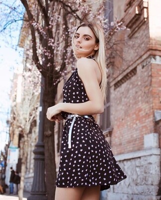 Stars patterned dress