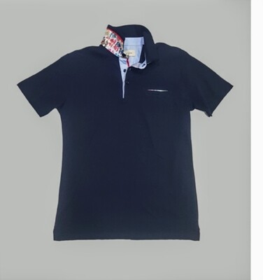 Aquarius piqué polo shirt with pocket