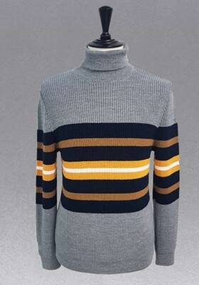 English turtleneck sweater